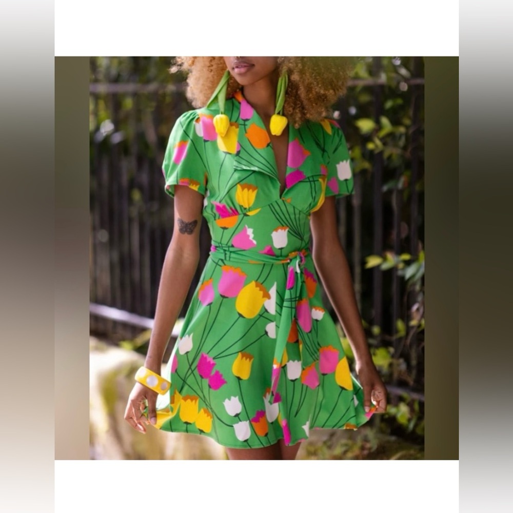 Trashy Diva mod tulips babe mini